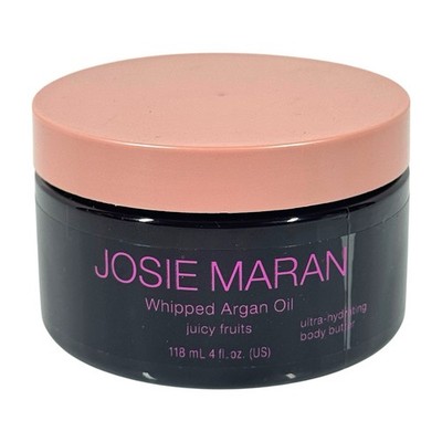 Josie Maran Whipped Argan Oil Ultra-Hydrating Body Butter 4oz Juicy Fruits