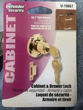 Defender Security Cabinet Lock U-10667