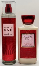 2Pc Bath Body Works YOU'RE THE ONE Fine Fragrance Mist and Body Lotion