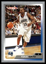 Kelvin Cato 2005-06 Topps Total #145 Magic NBA READ FREE SHIPPING AutographDen