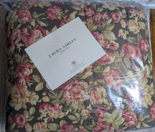 New Laura Ashley Bloomsbury Floral Full/Queen Comforter  Shams Set 3 piece