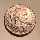 1979-D Susan B. Anthony $1 Coin Business Strike Denver Mint KM#207 — photo 1