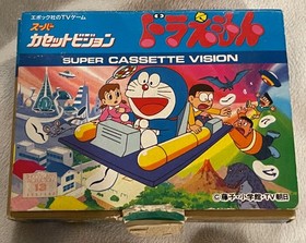 Doraemon - Super Cassette Vision - cartridge and box