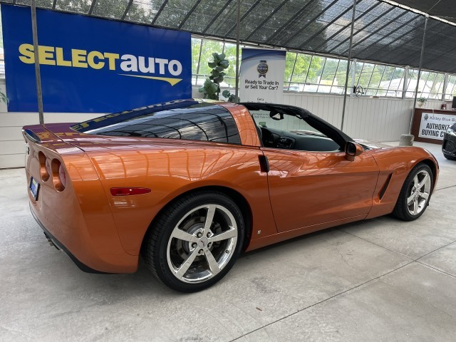 2008 Atomic Orange Metallic Chevrolet Corvette   | C6 Corvette Photo 6