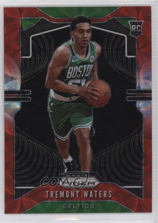 2019-20 Panini Prizm Rookie Choice Red Prizm /88 Tremont Waters #286 Rookie RC