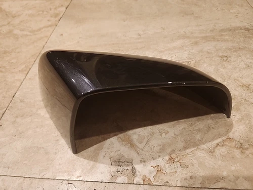 TESLA MODEL 3 RIGHT SIDE MIRROR SKULL CAP MIDNIGHT SILVER METALLIC 1092292-00-D