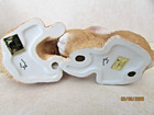 5pc  Homco Brown Bunny Rabbit Porcelain Figurines, #1465,  #1411, #1406-99 — photo 7