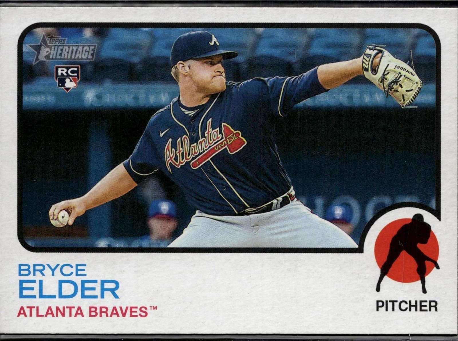 Bryce Elder 2022 Topps Heritage #591 PLEASE READ