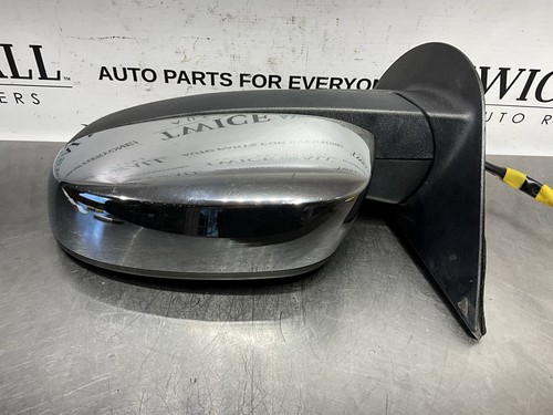 2007-2014 GM Tahoe Sierra Silverado Power Heat Mirror Driver Left Turn OEM - Picture 8 of 9