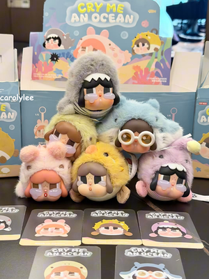 Crybaby Cry Me An Ocean Series Blind Box Plush Doll Confirmed