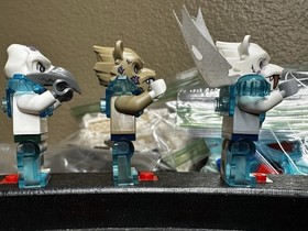 Lego Chima Sir Fangar&rsquo;s Ice Fortress 70147 100% Complete W Manual No Box A3