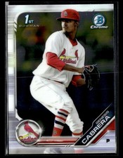 2019 Bowman Genesis Cabrera #BCP-142 Chrome Prospects