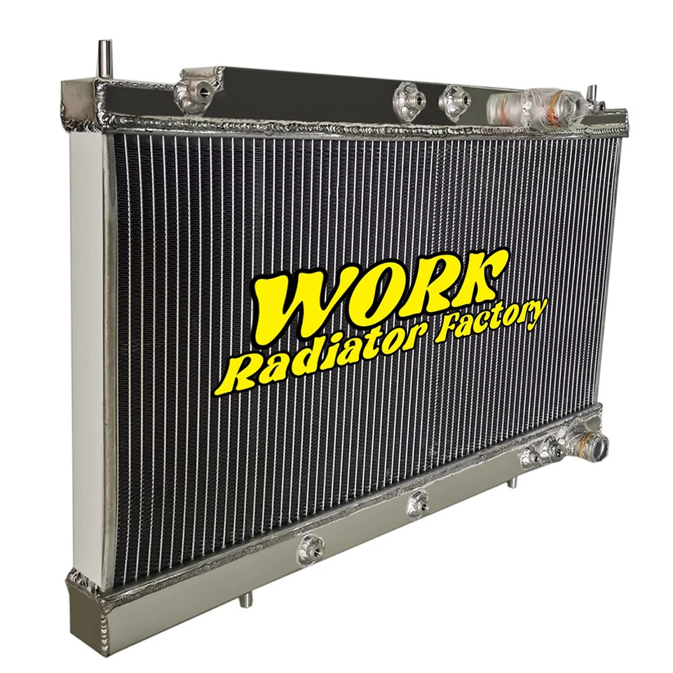 Radiator for 1990-1994 1993 92 91 Mitsubishi Eclipse/Eagle Talon/Plymouth Laser - Image 3 of 4