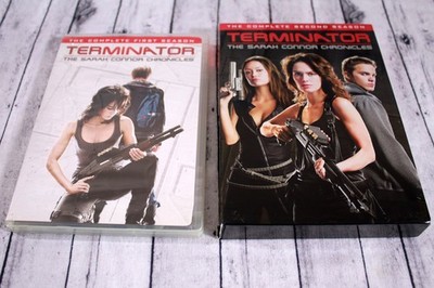 Terminator: The Sarah Connor Chronicles Complete Series (Seasons 1 & 2, DVD) Lot