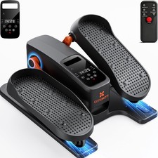 Under Desk Elliptical Machine, Electric Elliptical Leg Exerciser as Seen on T...