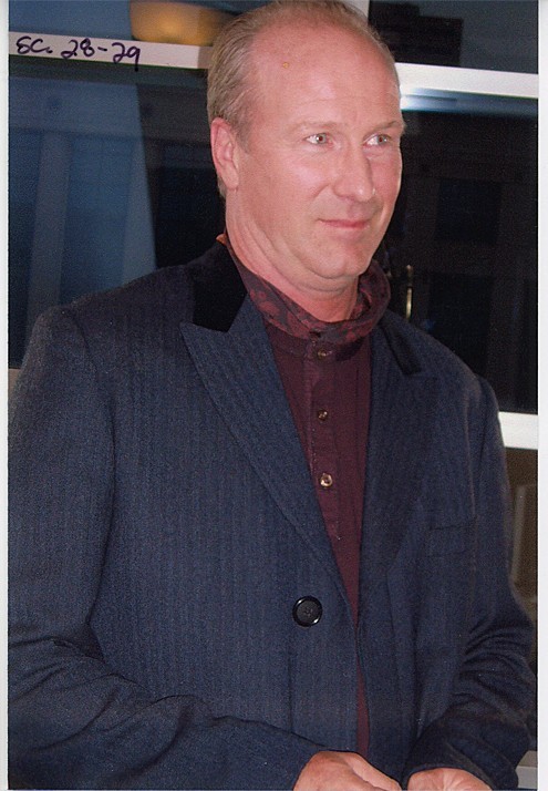 Original -WILLIAM HURT- MR BROOKS Movie Prop Production Continuity Photo