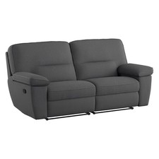 ALBERTA - RECLINING LOVESEAT - LEFT RECLINER & RIGHT RECLINER - GREY