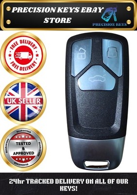 AUDI ZB26-3 KEY DIY UNIVERSAL SMART KEY FOB REMOTE A3 A4 A5 TT Q7 Q5 Q3 ETC MLB