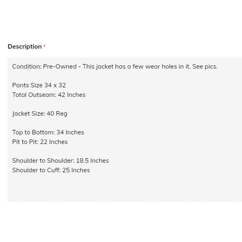 Traje Chaqueta De Colección Hugo Boss 40 Reg 2 Piezas Hecho en EE. UU. 2 Piezas Hombres Pantalones 34 x 32 Foto 3 de 4