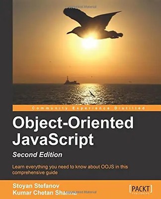 Object-oriented JavaScript - Second Edition - Stefanov, Stoyan ZUSTAND SEHR GUT