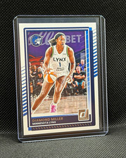 Panini 2025 Donruss WNBA Diamond Miller #17 Minnesota Lynx Base Set