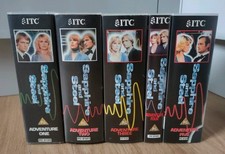 Sapphire And Steel (Series 1 to 5) David McCallum,Joanna Lumley (PAL VHS)