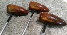 Unusual Rare Vintage Crooker Patent Streamliner Woods Set Driver, 2,3