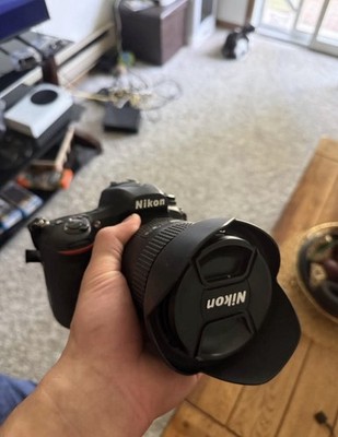 Nikon D750 24-120 & VR Lens Kit - Black