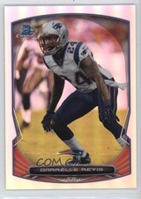 2014 Bowman Chrome Refractor Darrelle Revis #4 HOF 1i3