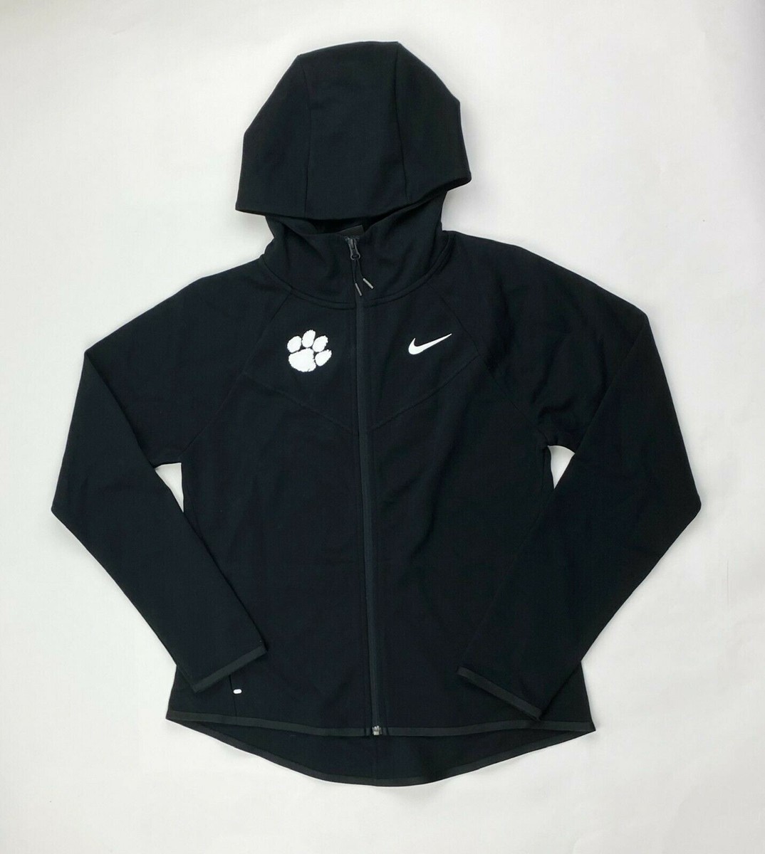 Nike Clemson Tigers Team Tech Fleece Windrunner Hoodie Women's M