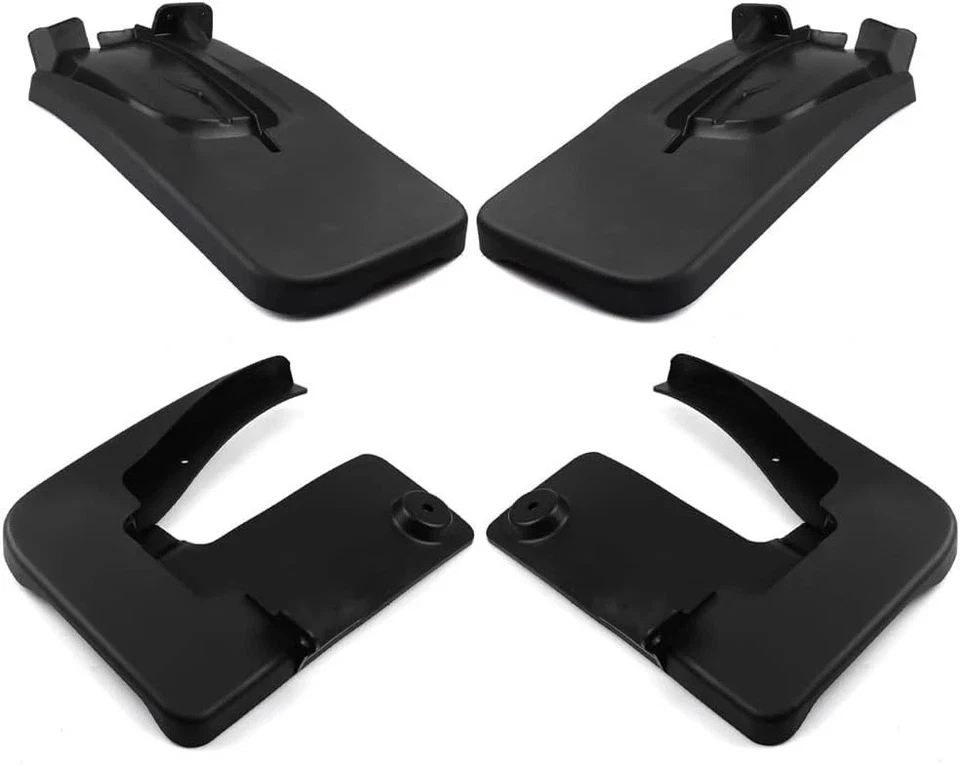 Genuine Mercedes Sprinter Front & Rear Mudguard Splash Guards Pair 2018-2025  - Image 3 of 4