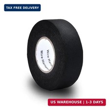 Wiring Harness Tape High Temp Self-Adhesive Cloth Tape for Automotive Electrical