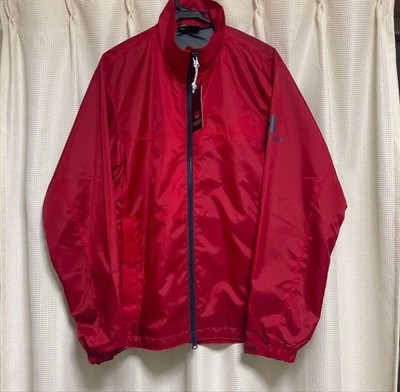 Helly Hansen Nylon Jacket Red, Outdoor Casual Coat, with Tags