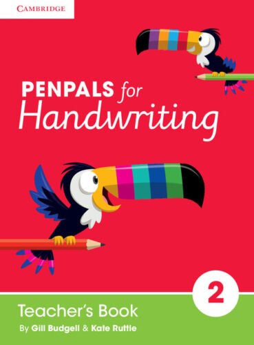 Penpals for Handwriting Year 2 Teacher's Book, Ruttle, Kate, Budgell, Gill, Very