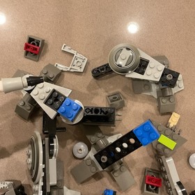 LEGO Star Wars: AT-TE (4482) Incomplete Parts Lot As Is Vintage NO FIGS