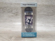 Professional Wooded Fingerboard Mini Skateboard -  Cheeks