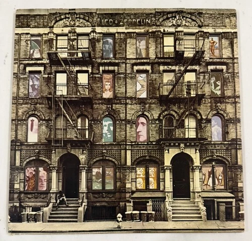 LED Zeppelin Physical Graffiti Vinyl
