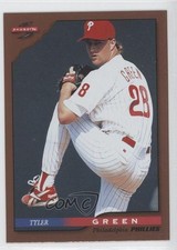 1996 Score Dugout Collection Series 1 Tyler Green #37 0w8