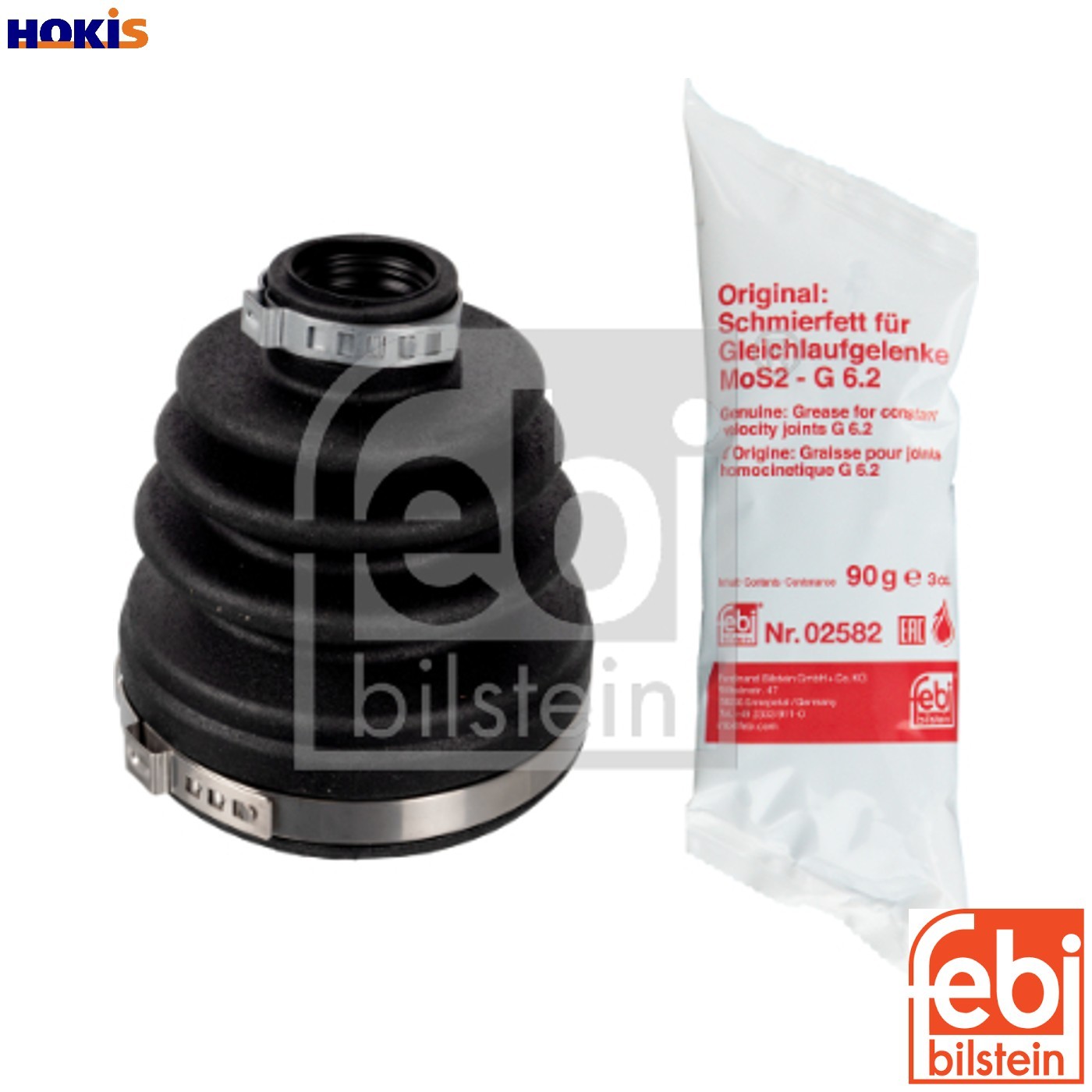 BELLOW KIT DRIVE SHAFT 172791 FOR HYUNDAI ACCENT/SOLARIS/i25 FLUIDIC/VERNA 1.6L