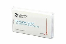 Dentsply PROTAPER GOLD Conform Fit Gutta-Percha Points 60pcs