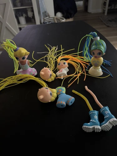 Betty Spagett Spaghetty Doll Parts and Accessories Heads