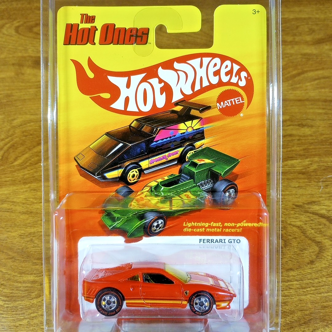 ホットウィール フェラーリ 288 GTO レッド ファースト Hot Wheels The Hot Ones Chase Redline Ferrari GTO 288 Red Thailand
