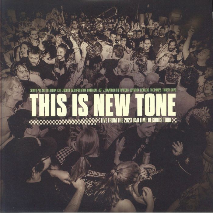 VARIOUS - This Is New Tone - LIMITED GREEN VINYL 2XLP