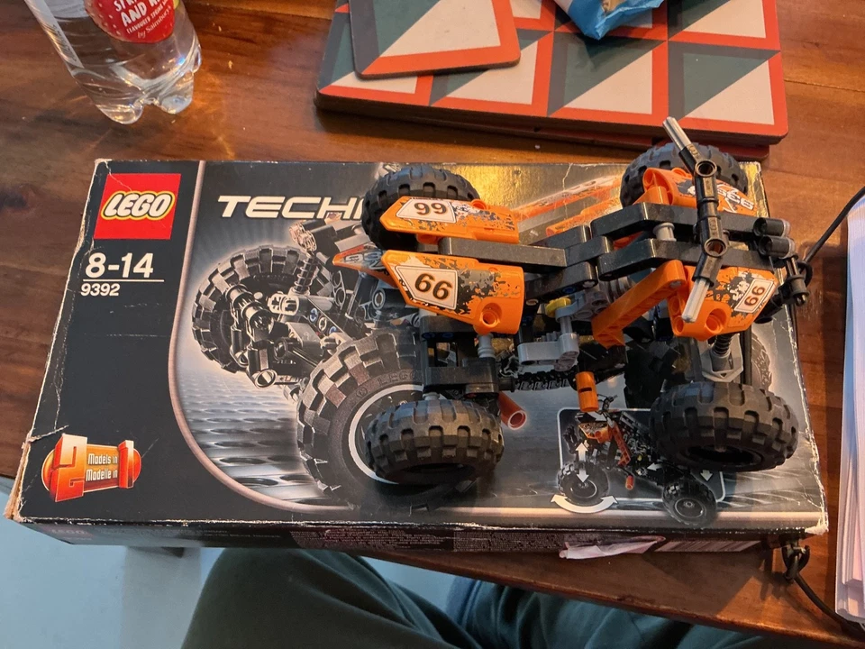 LEGO Technic 9392 Quad Bike