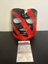 Kane WWE Wrestling Star Signed Autographed Mask Hand HOF JSA COA