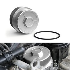 BEVINSEE Oil Filter Housing Cap For BMW 325i 330i E46 X3 X5 Z3 Z4 M52 M54 Engine