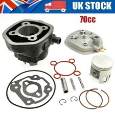 70cc Big Bore Cylinder Kit + Head for Yamaha Aerox Mbk Nitro Malaguti F12 F15