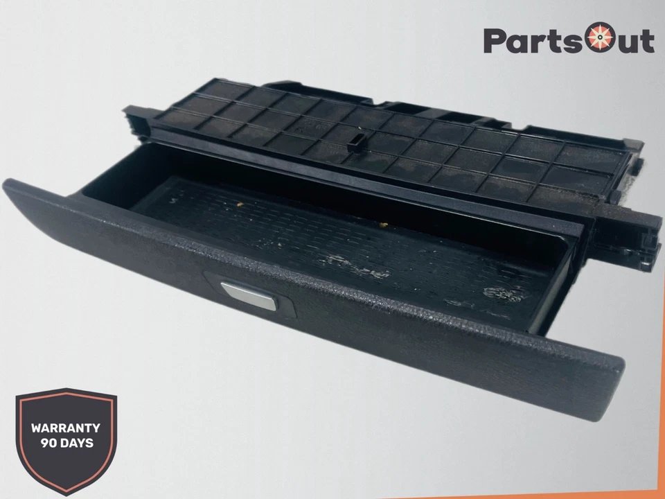 Оригинальный желтовато-коричневый центральный лоток для хранения приборной панели BMW 550i GT F07 9199118-11 2010-2017 годов выпуска - Изображение 3 из 4