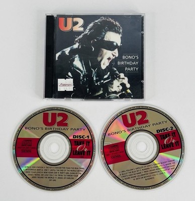 Lot Of 9 Rare Early 90's U2 Import Music CD's (17 Discs) | eBay