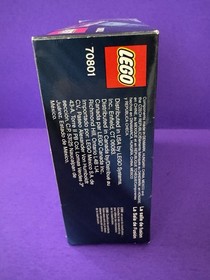 LEGO SET 70801 THE LEGO MOVIE MELTING ROOM *UNOPENED*